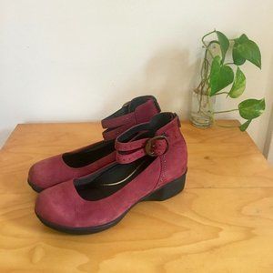 Suede Dansko Wedges